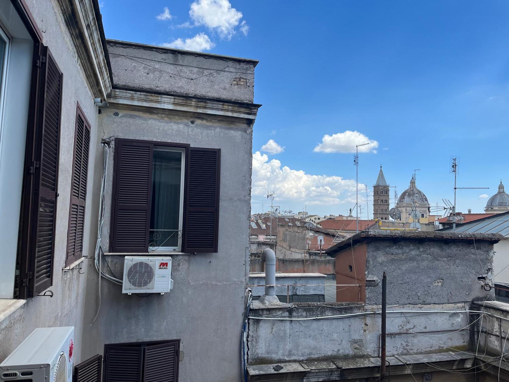 Stazione Termini 300 Mq Con Vista E Idromassaggio Rom