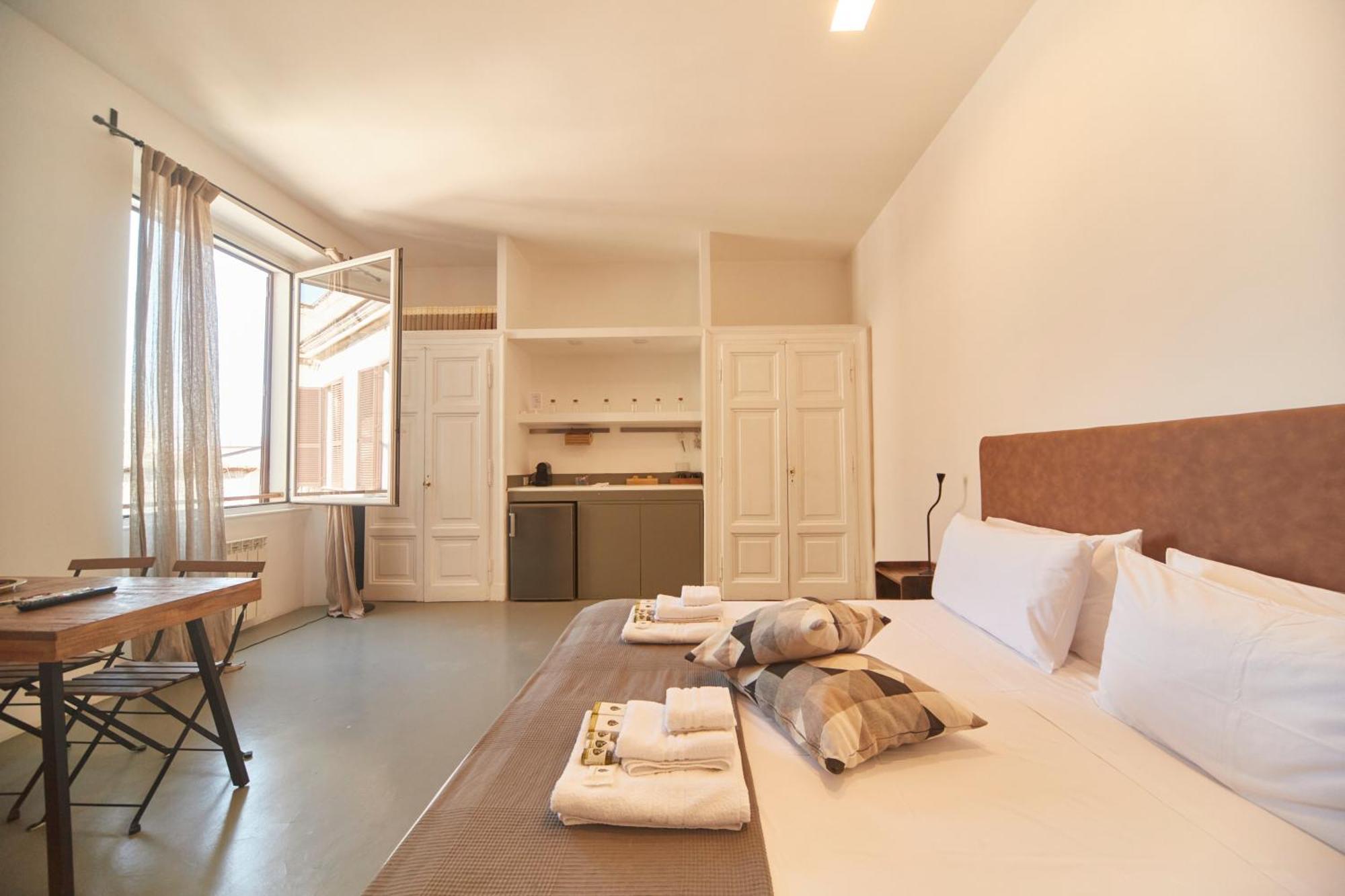 Apartment Stazione Termini 300 Mq Con Vista E Idromassaggio