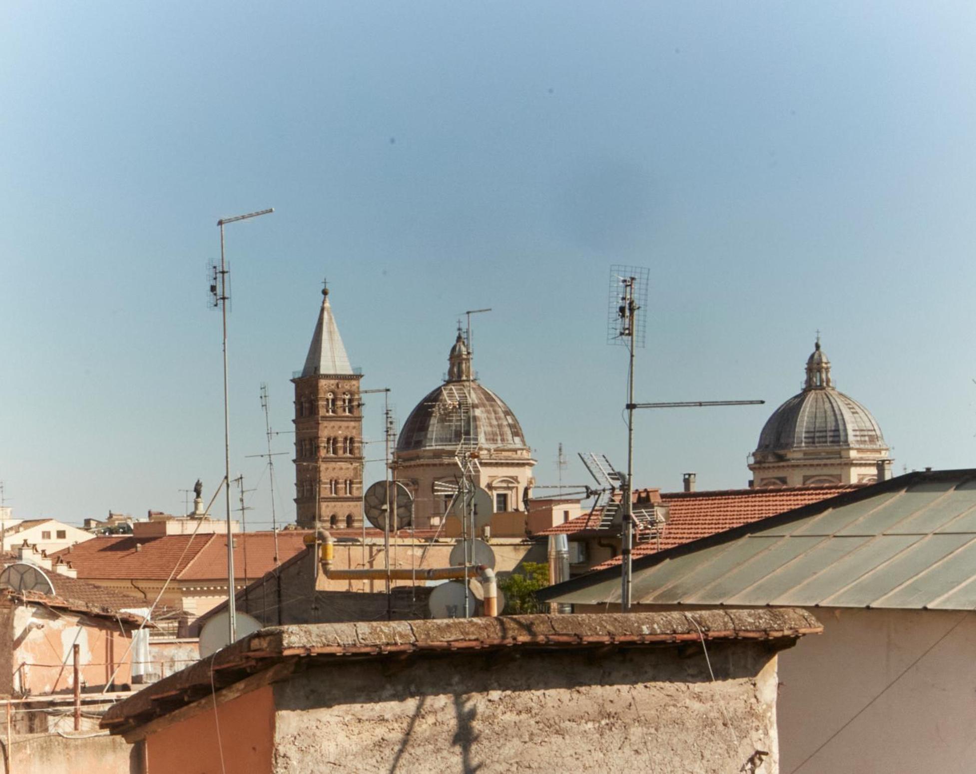 Apartment Stazione Termini 300 Mq Con Vista E Idromassaggio Rom