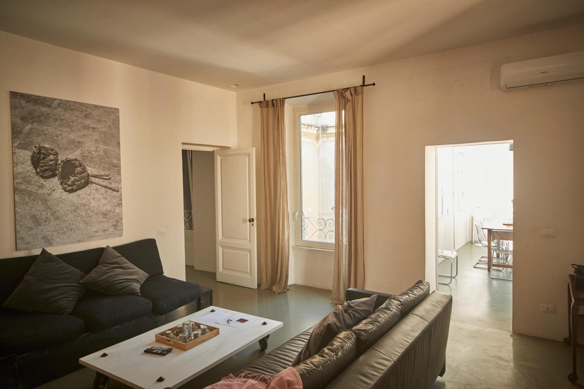 Apartment Stazione Termini 300 Mq Con Vista E Idromassaggio